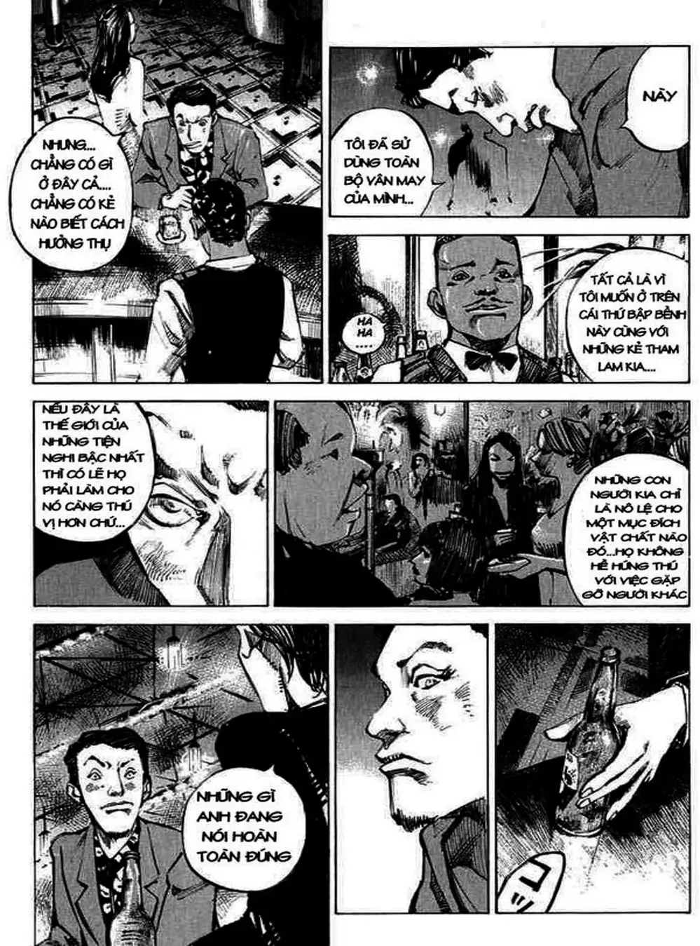 Truyện Tranh Thiên Đường Màu Xanh - Blue Heaven trang 3