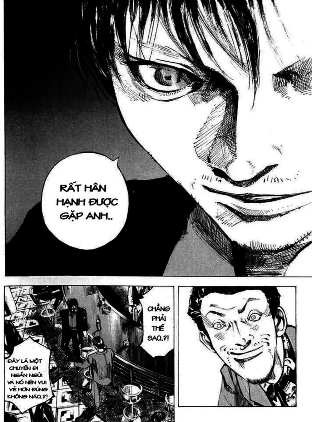 Truyện Tranh Thiên Đường Màu Xanh - Blue Heaven trang 3