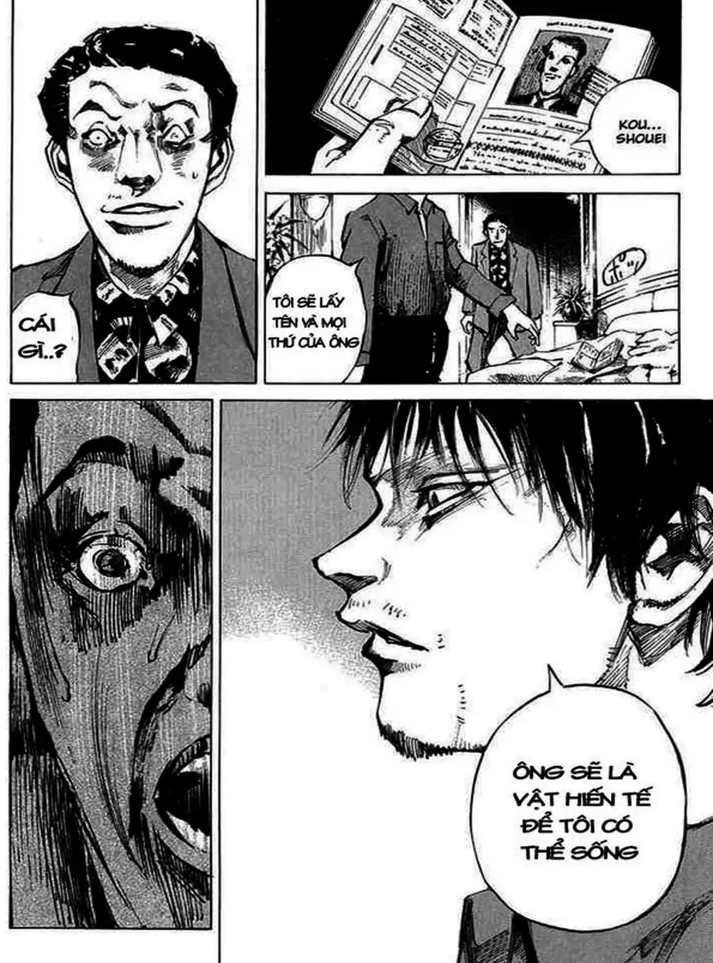 Truyện Tranh Thiên Đường Màu Xanh - Blue Heaven trang 3