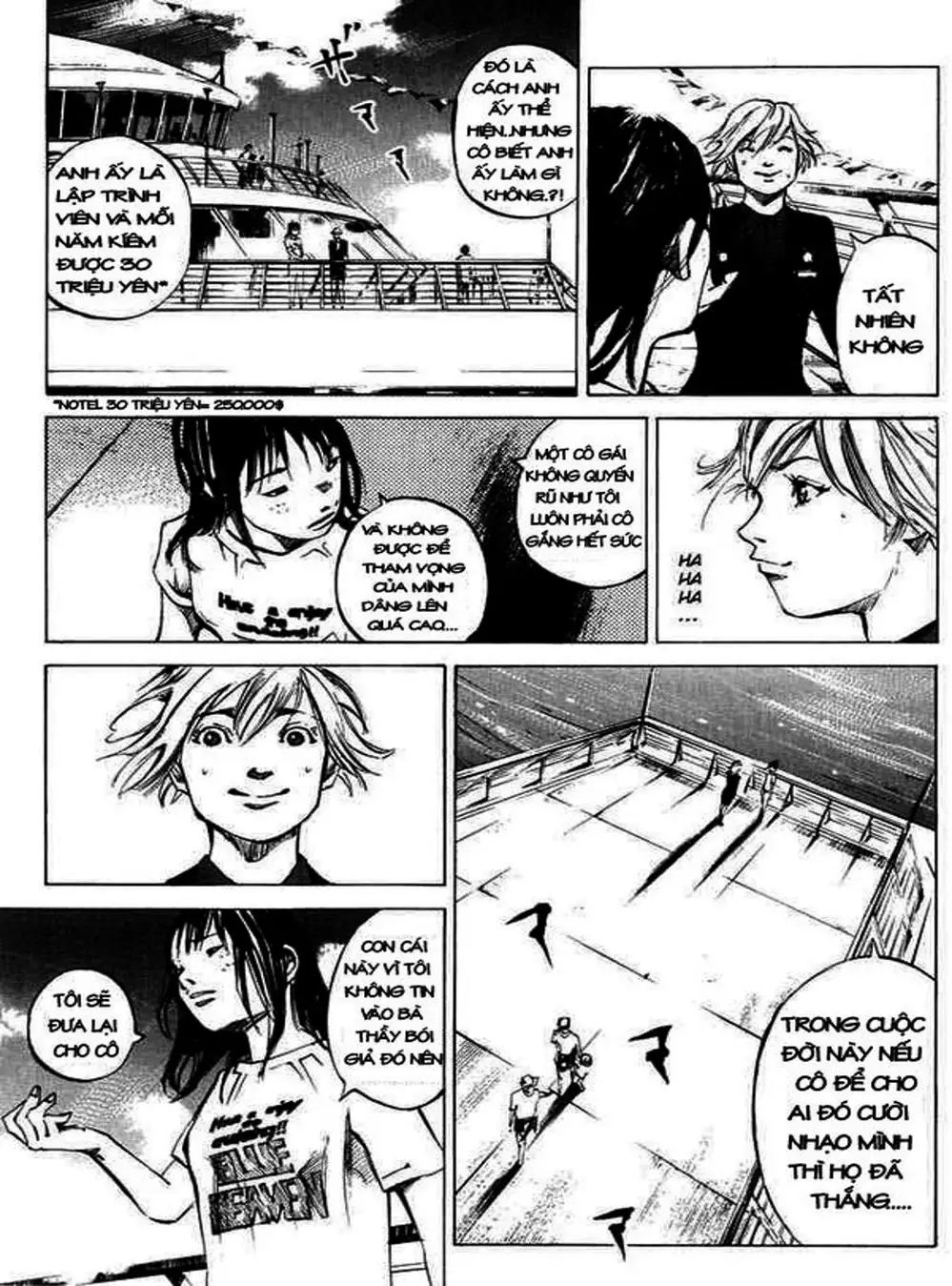 Truyện Tranh Thiên Đường Màu Xanh - Blue Heaven trang 3