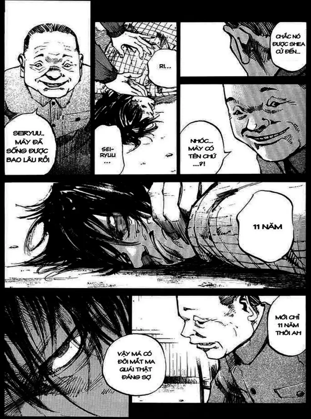 Truyện Tranh Thiên Đường Màu Xanh - Blue Heaven trang 3