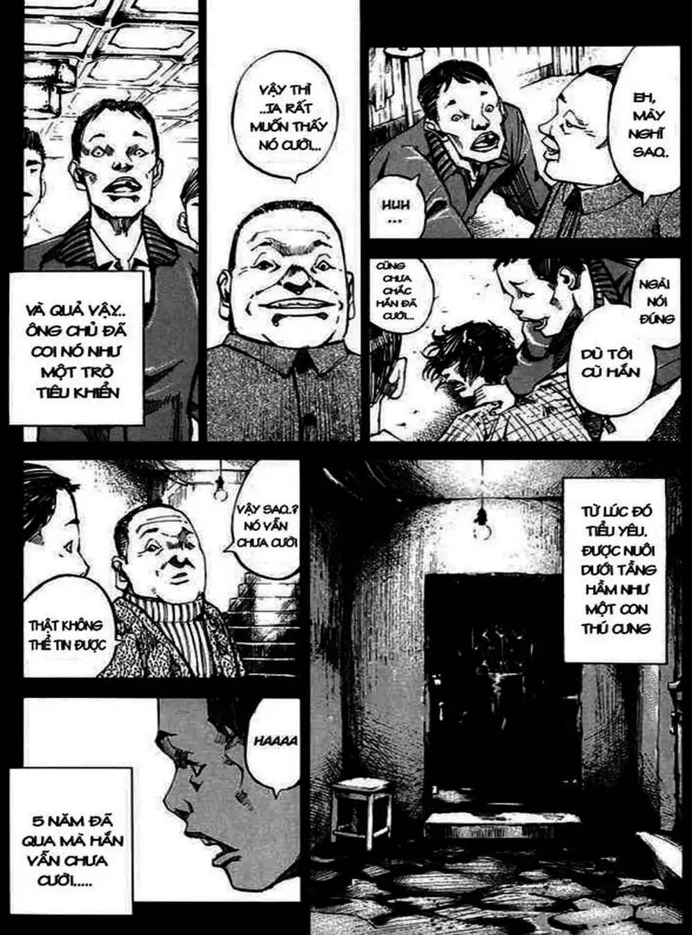 Truyện Tranh Thiên Đường Màu Xanh - Blue Heaven trang 3