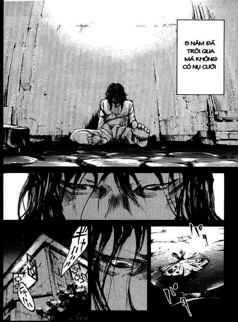 Truyện Tranh Thiên Đường Màu Xanh - Blue Heaven trang 3