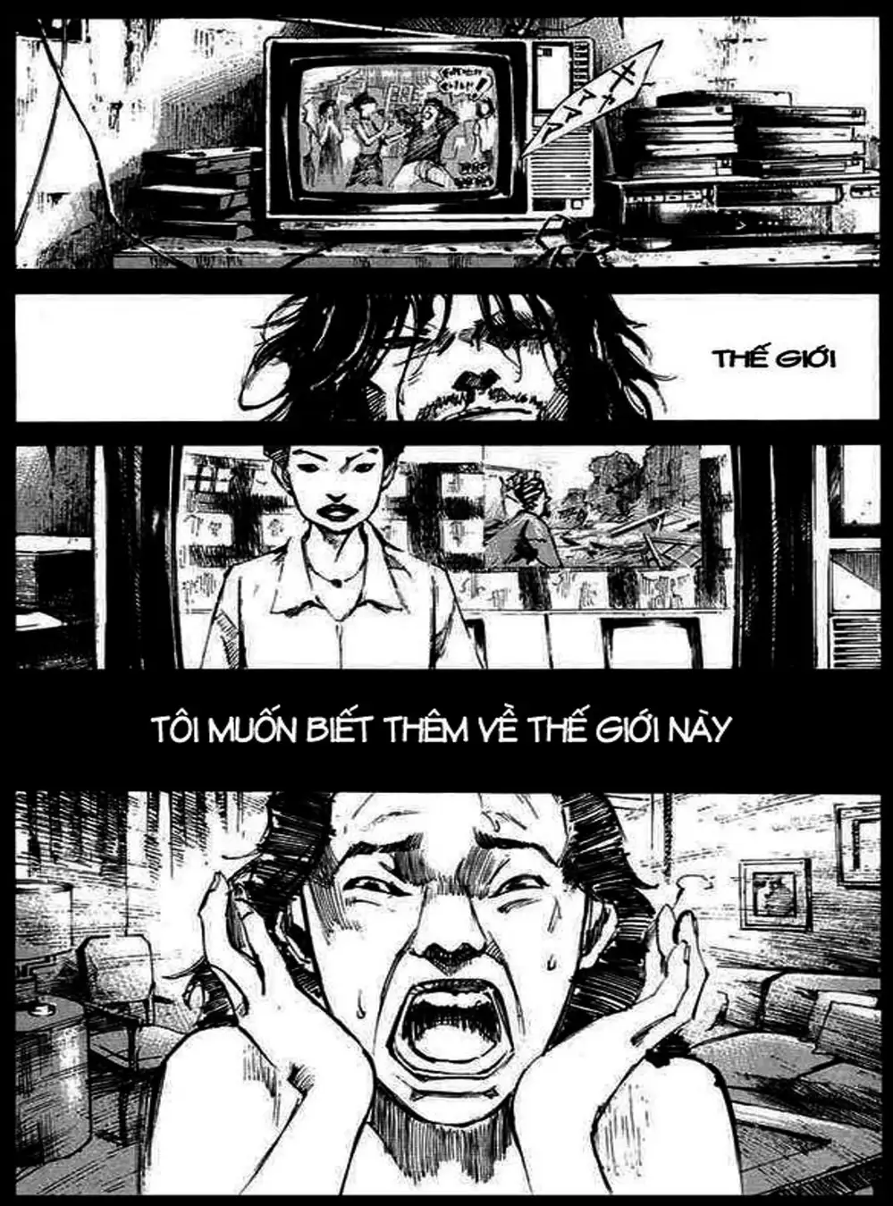 Truyện Tranh Thiên Đường Màu Xanh - Blue Heaven trang 3