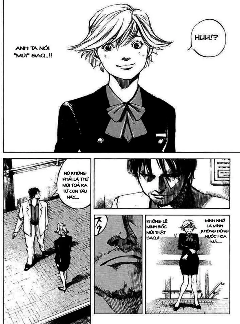 Truyện Tranh Thiên Đường Màu Xanh - Blue Heaven trang 3