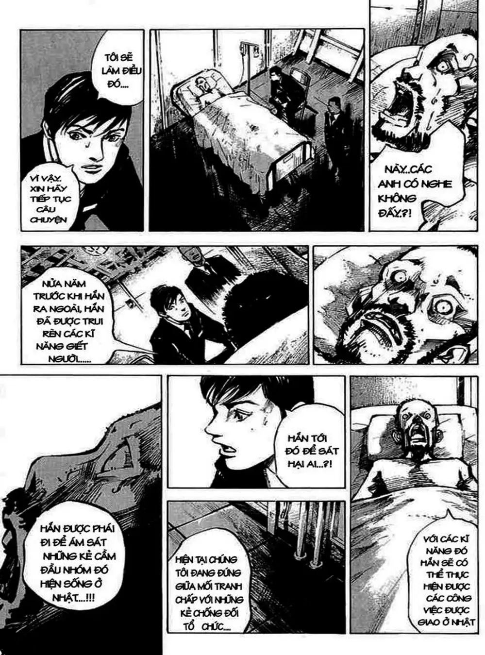 Truyện Tranh Thiên Đường Màu Xanh - Blue Heaven trang 3