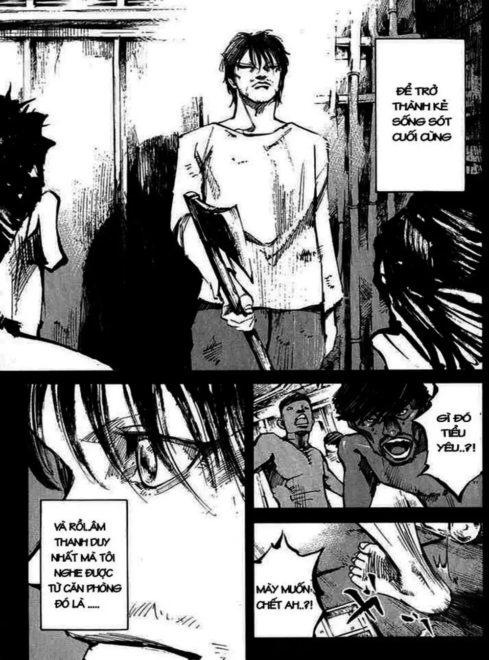 Truyện Tranh Thiên Đường Màu Xanh - Blue Heaven trang 3