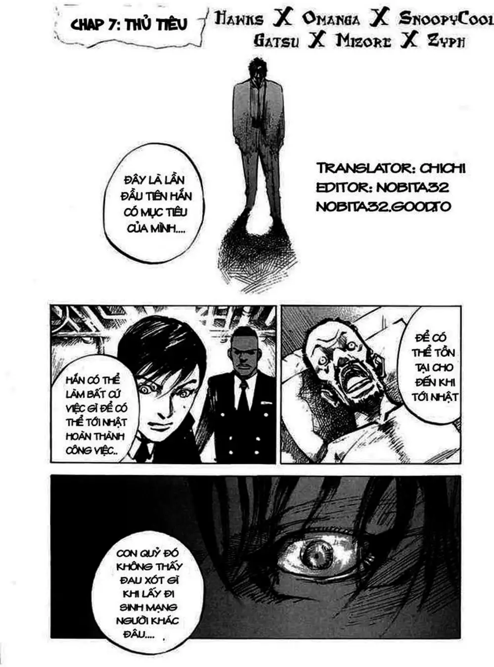 Truyện Tranh Thiên Đường Màu Xanh - Blue Heaven trang 3