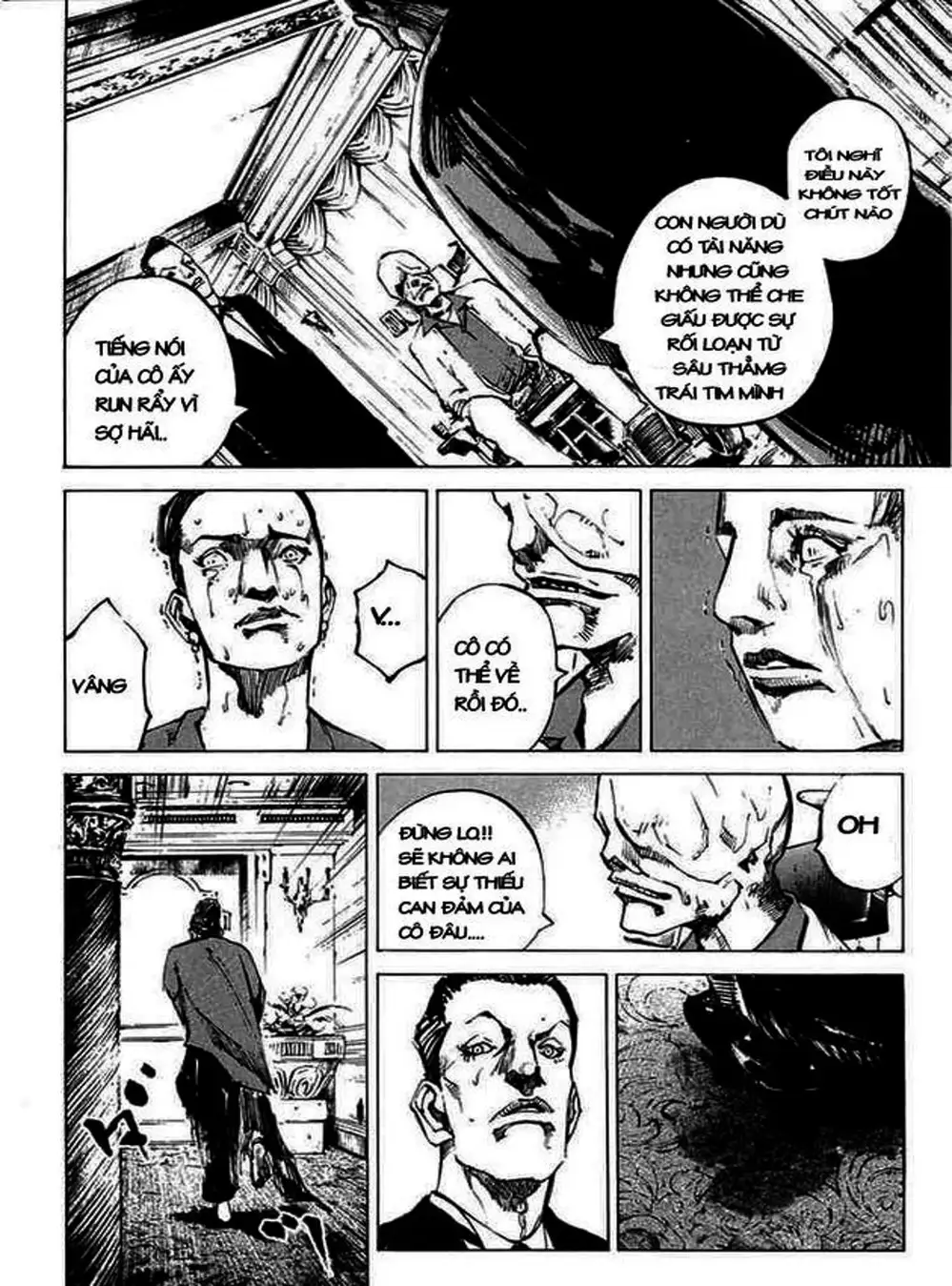 Truyện Tranh Thiên Đường Màu Xanh - Blue Heaven trang 3