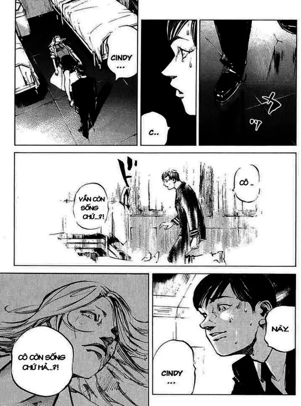 Truyện Tranh Thiên Đường Màu Xanh - Blue Heaven trang 3