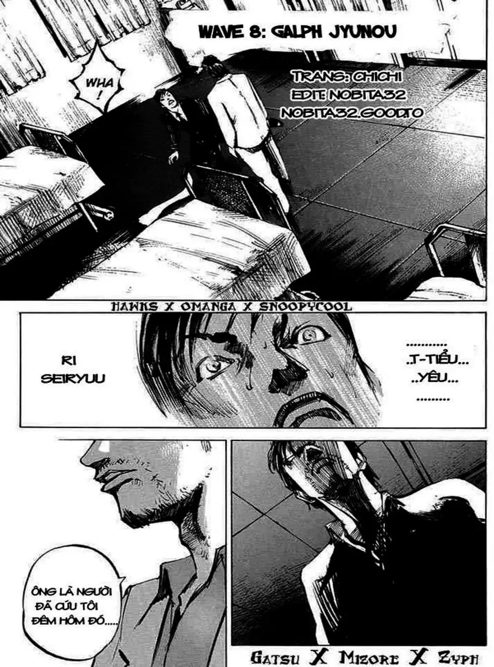 Truyện Tranh Thiên Đường Màu Xanh - Blue Heaven trang 3