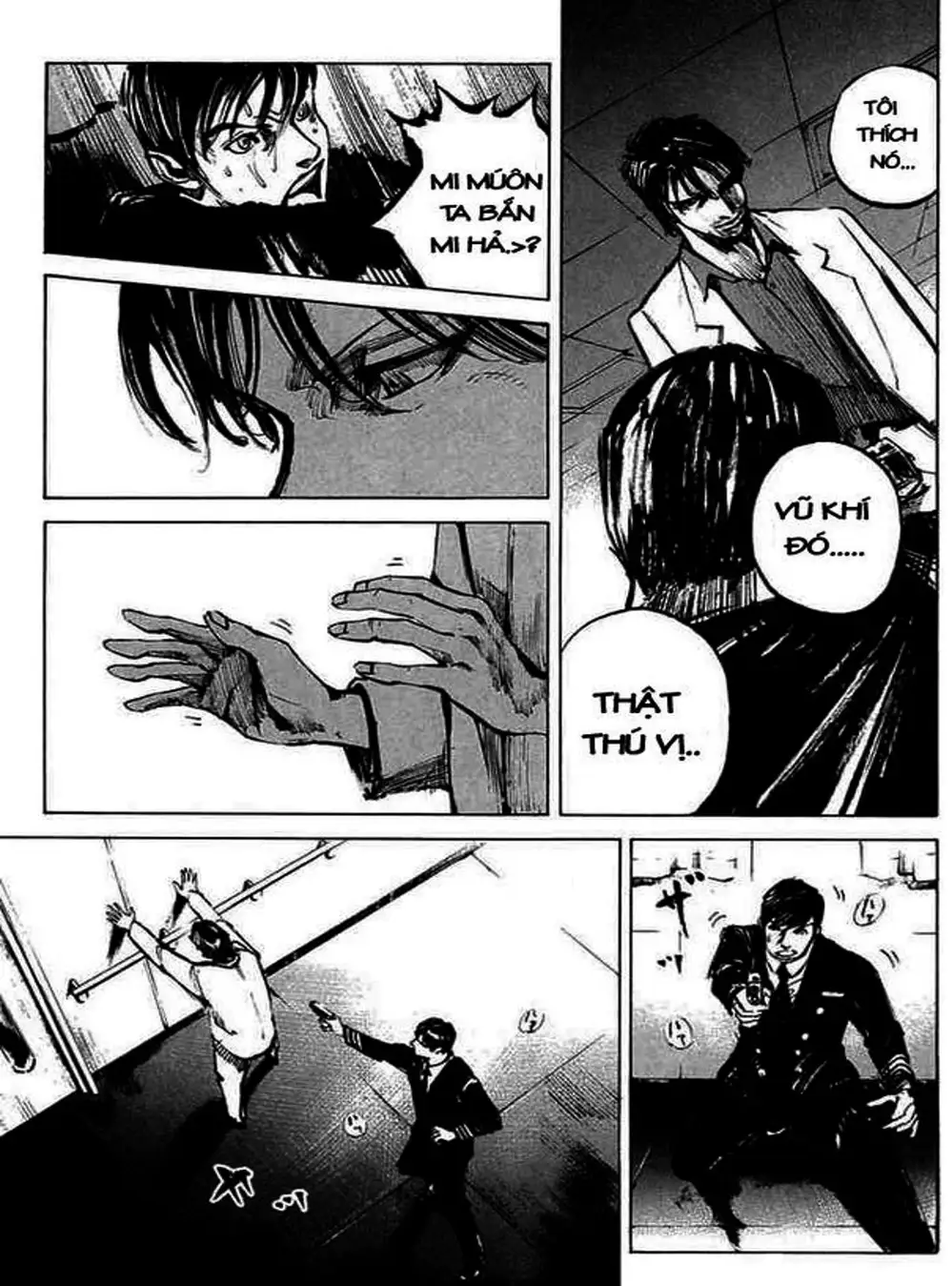 Truyện Tranh Thiên Đường Màu Xanh - Blue Heaven trang 3