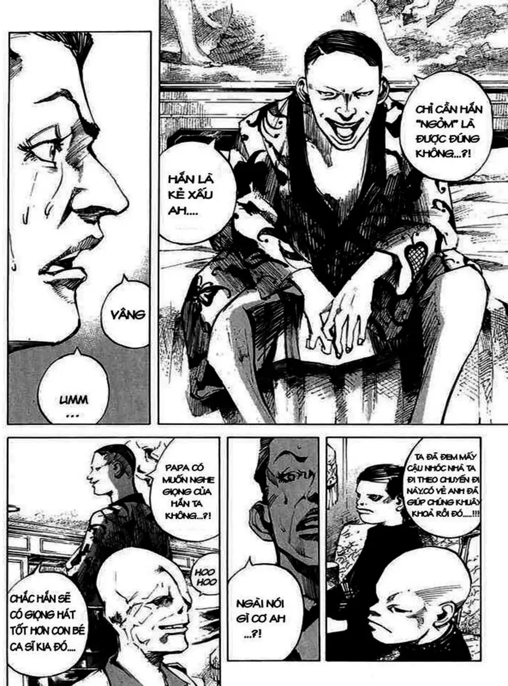 Truyện Tranh Thiên Đường Màu Xanh - Blue Heaven trang 3