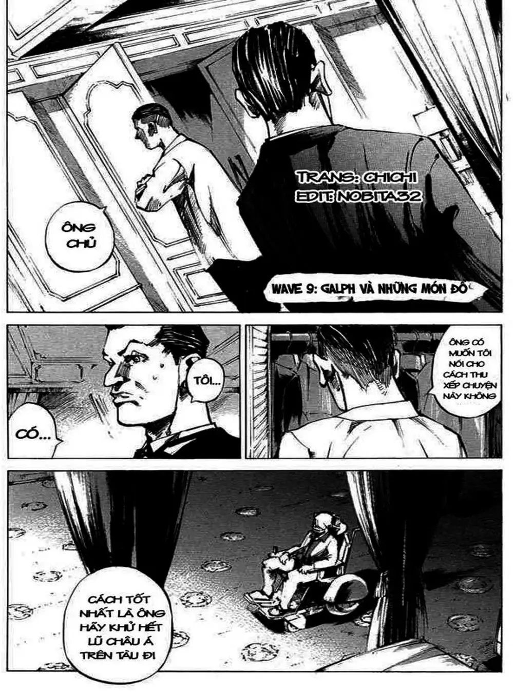 Truyện Tranh Thiên Đường Màu Xanh - Blue Heaven trang 3