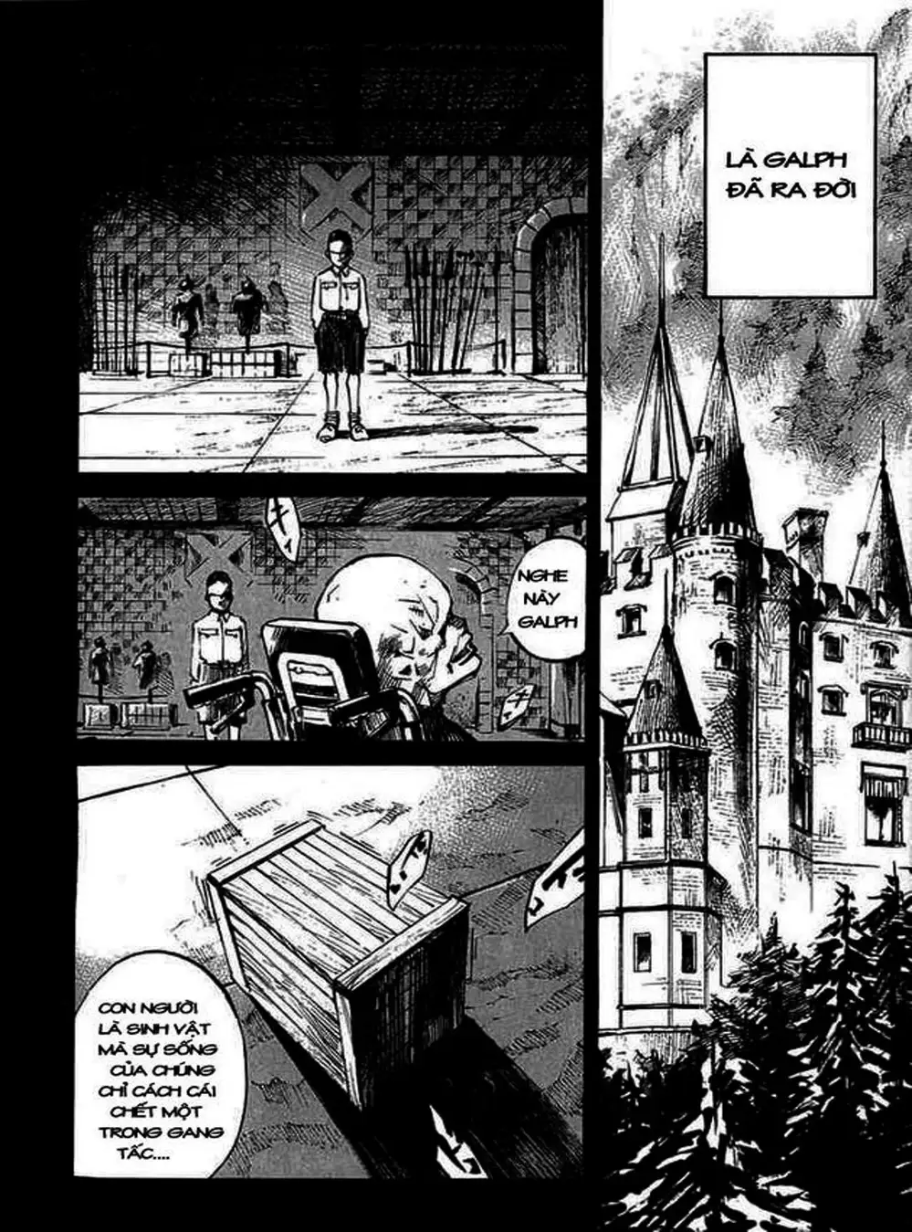 Truyện Tranh Thiên Đường Màu Xanh - Blue Heaven trang 3