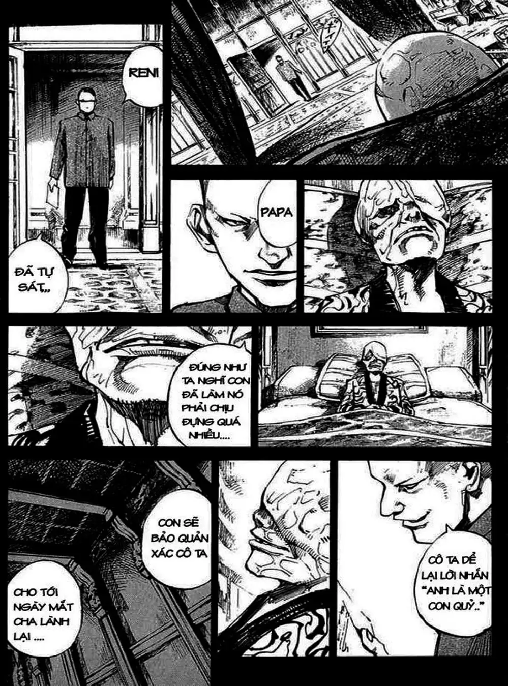 Truyện Tranh Thiên Đường Màu Xanh - Blue Heaven trang 3