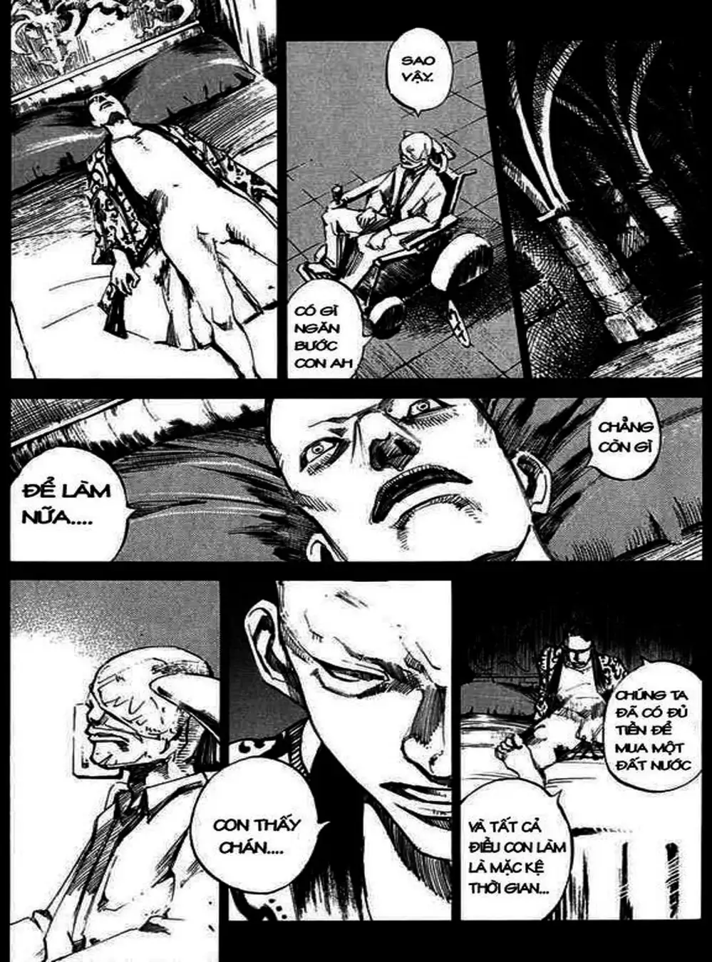 Truyện Tranh Thiên Đường Màu Xanh - Blue Heaven trang 3