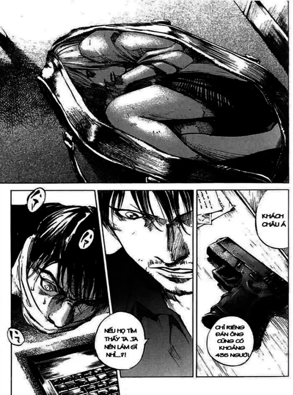 Truyện Tranh Thiên Đường Màu Xanh - Blue Heaven trang 3