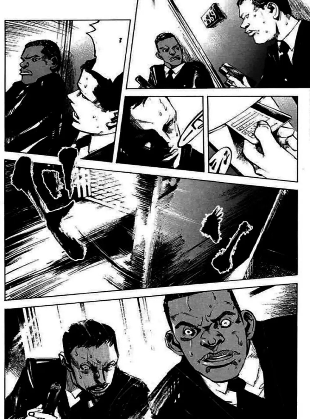 Truyện Tranh Thiên Đường Màu Xanh - Blue Heaven trang 3