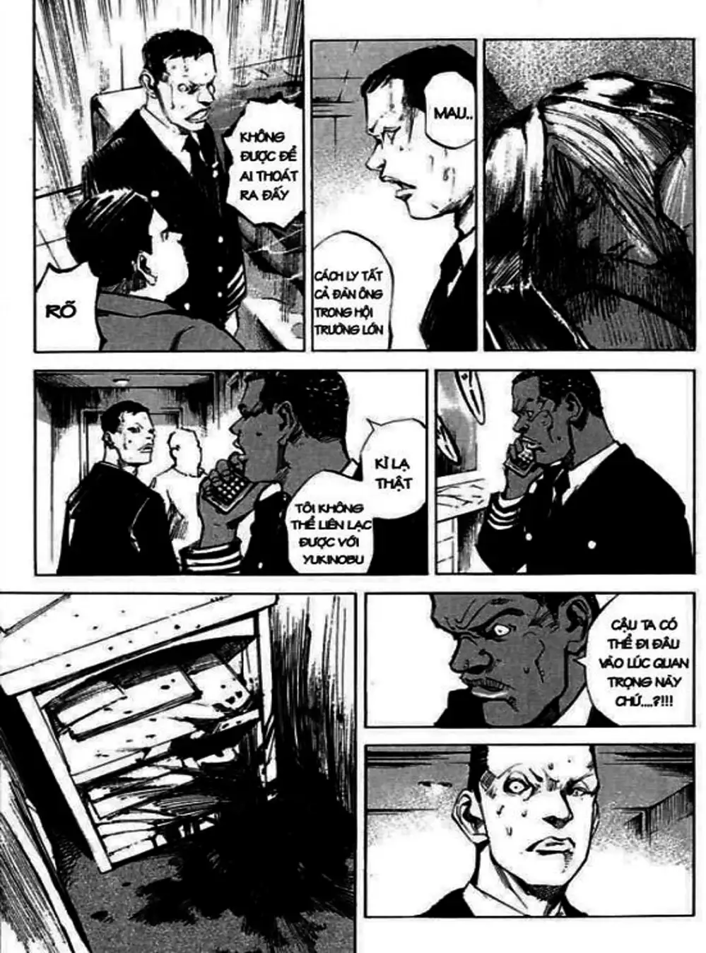 Truyện Tranh Thiên Đường Màu Xanh - Blue Heaven trang 3