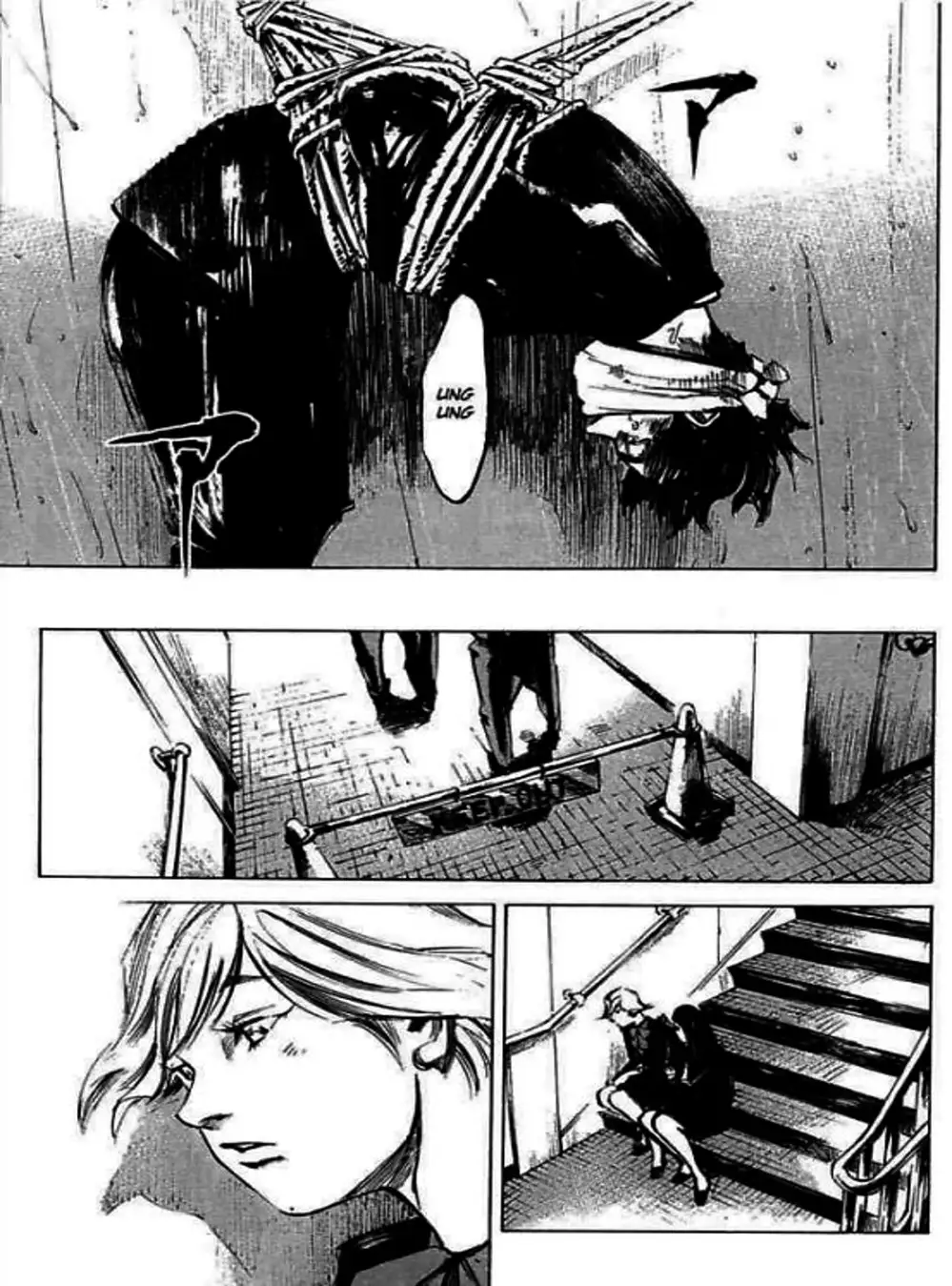 Truyện Tranh Thiên Đường Màu Xanh - Blue Heaven trang 3