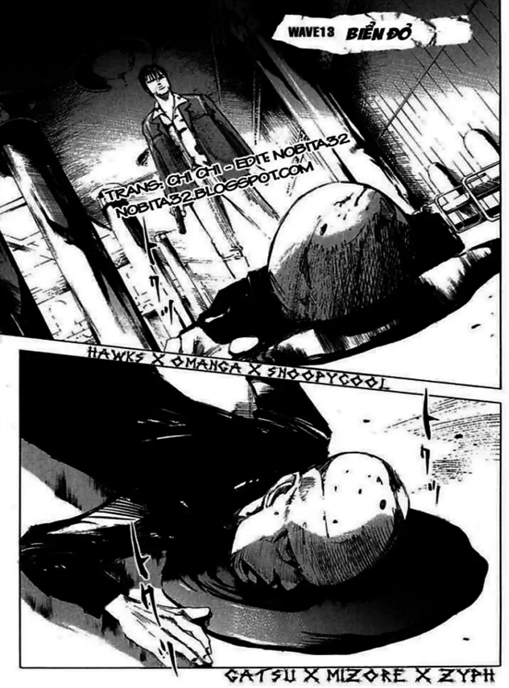 Truyện Tranh Thiên Đường Màu Xanh - Blue Heaven trang 3