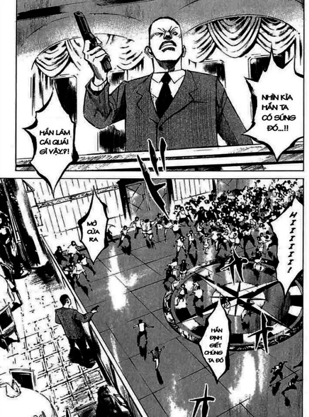 Truyện Tranh Thiên Đường Màu Xanh - Blue Heaven trang 3