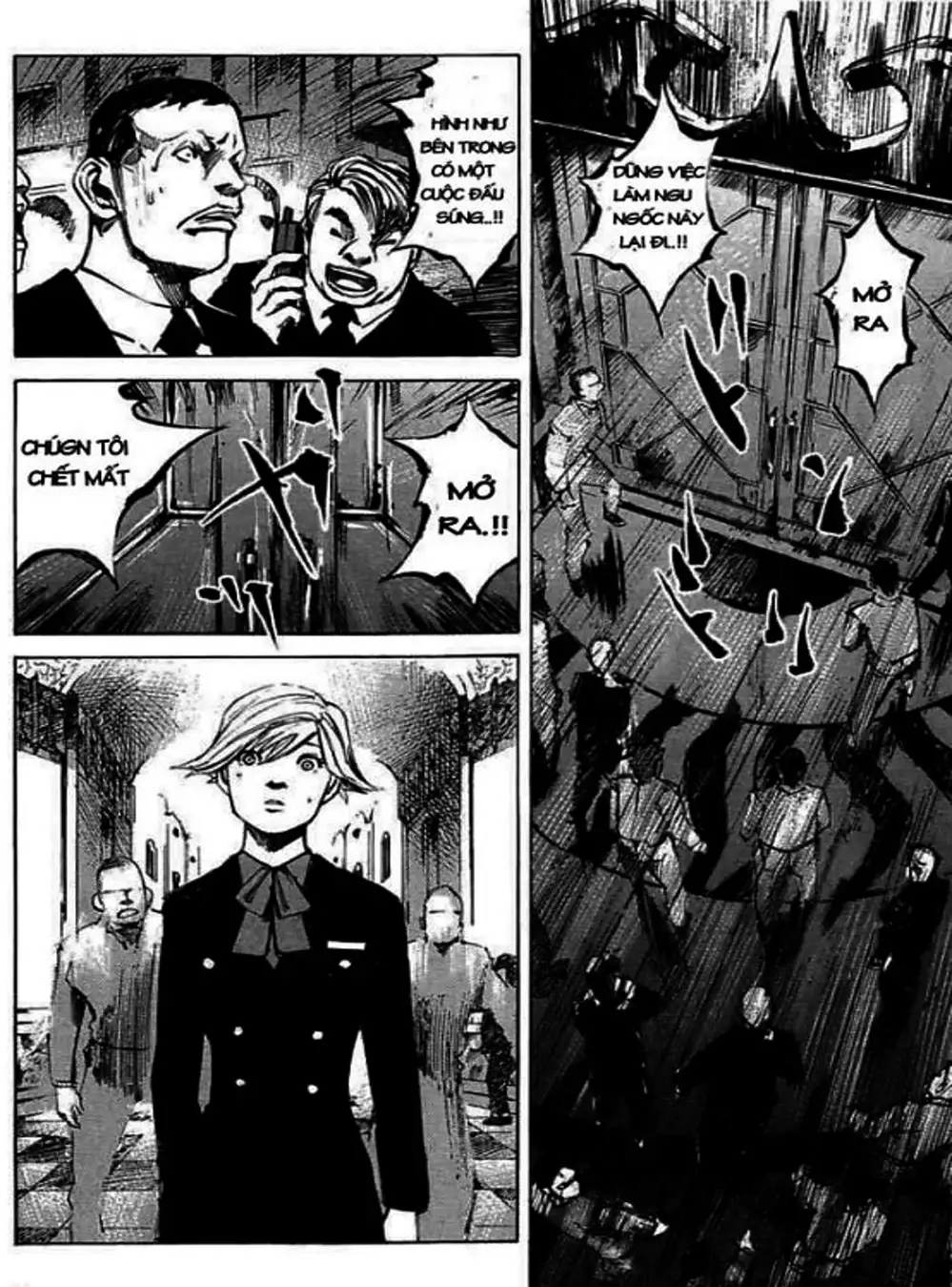 Truyện Tranh Thiên Đường Màu Xanh - Blue Heaven trang 3