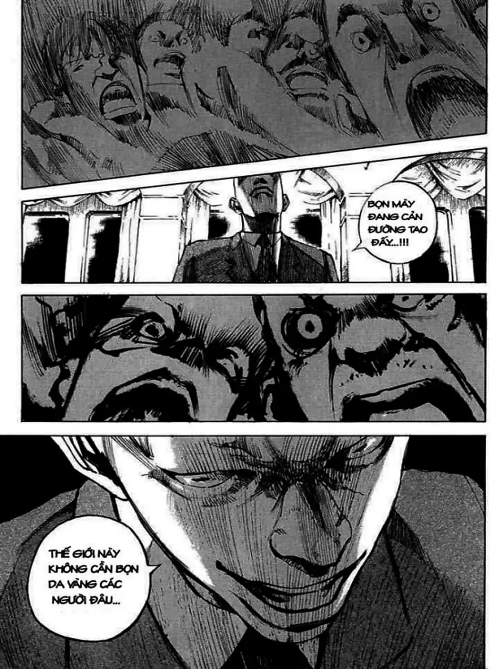 Truyện Tranh Thiên Đường Màu Xanh - Blue Heaven trang 3