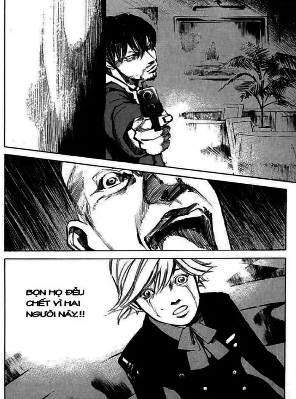 Truyện Tranh Thiên Đường Màu Xanh - Blue Heaven trang 3