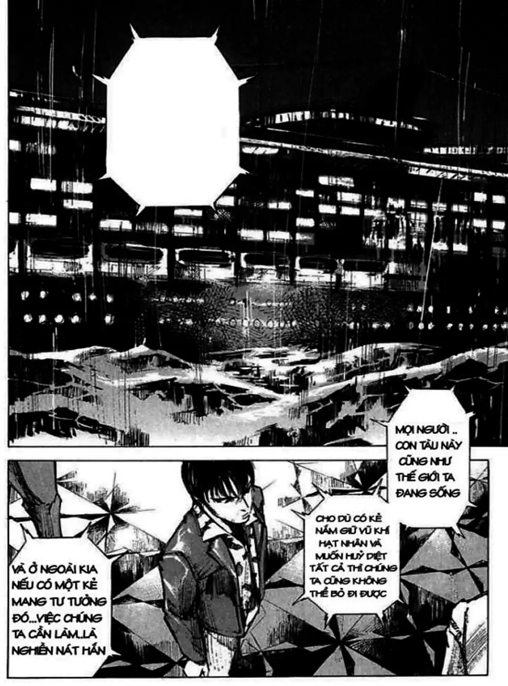 Truyện Tranh Thiên Đường Màu Xanh - Blue Heaven trang 3