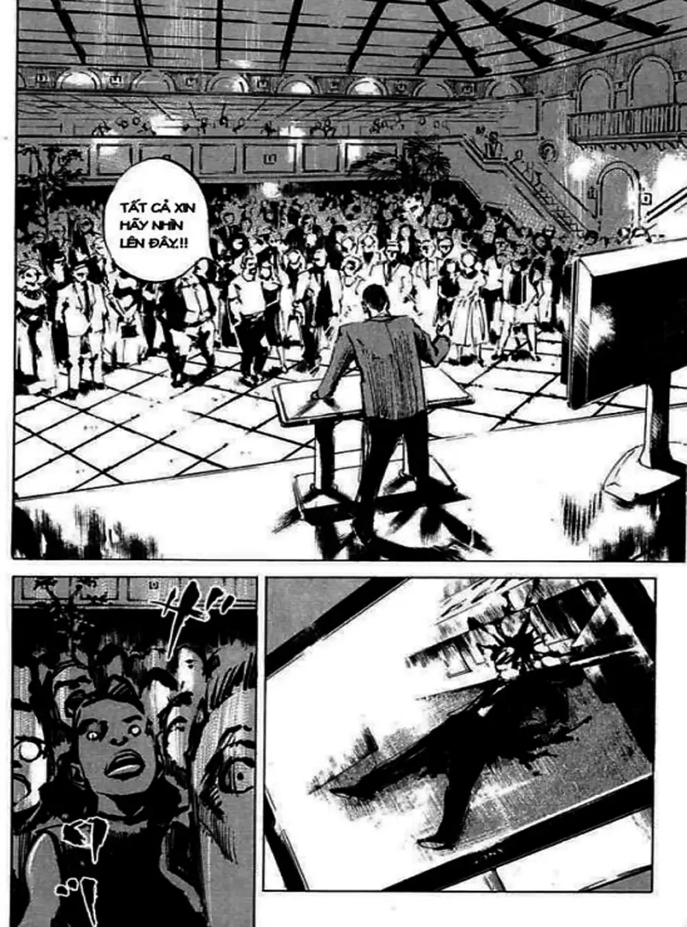 Truyện Tranh Thiên Đường Màu Xanh - Blue Heaven trang 3