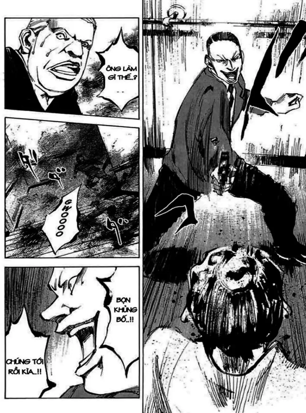 Truyện Tranh Thiên Đường Màu Xanh - Blue Heaven trang 3