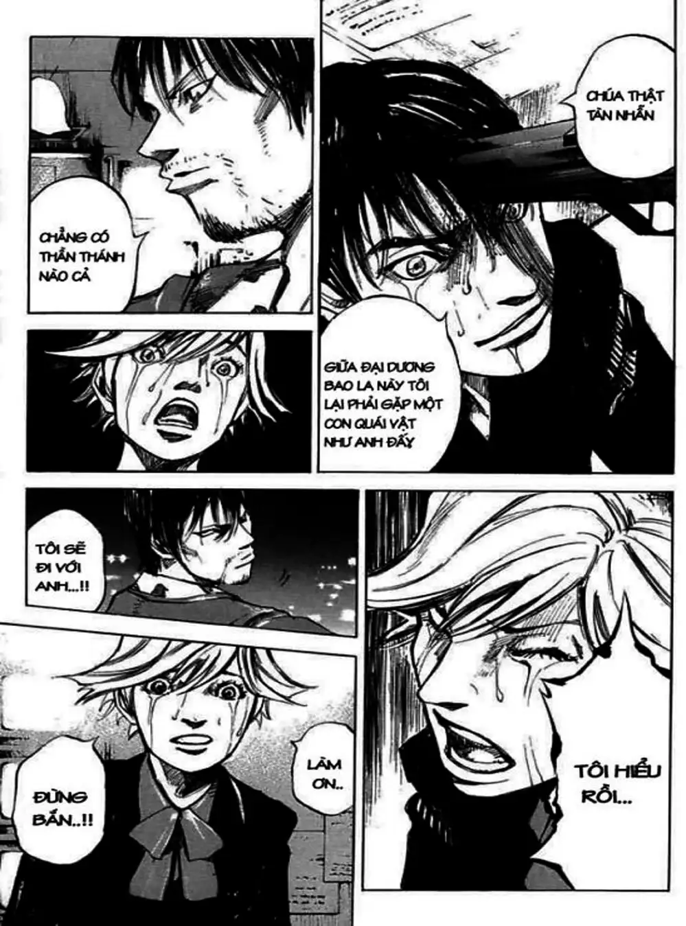 Truyện Tranh Thiên Đường Màu Xanh - Blue Heaven trang 3