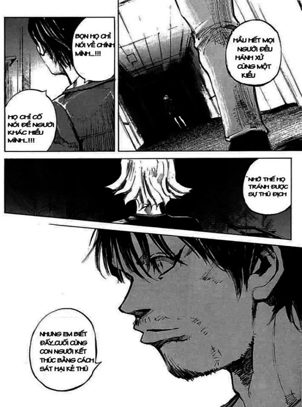 Truyện Tranh Thiên Đường Màu Xanh - Blue Heaven trang 3