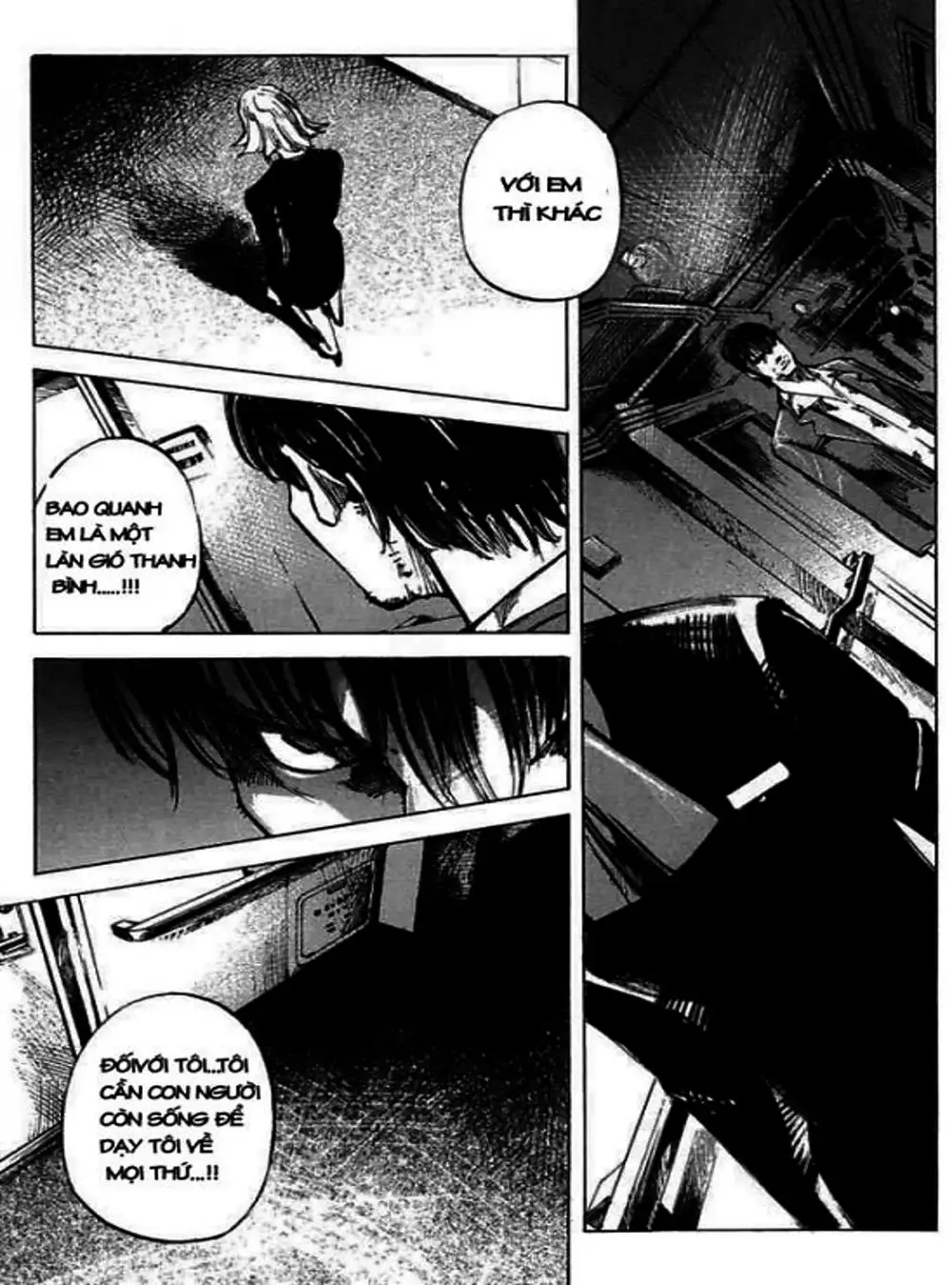 Truyện Tranh Thiên Đường Màu Xanh - Blue Heaven trang 3