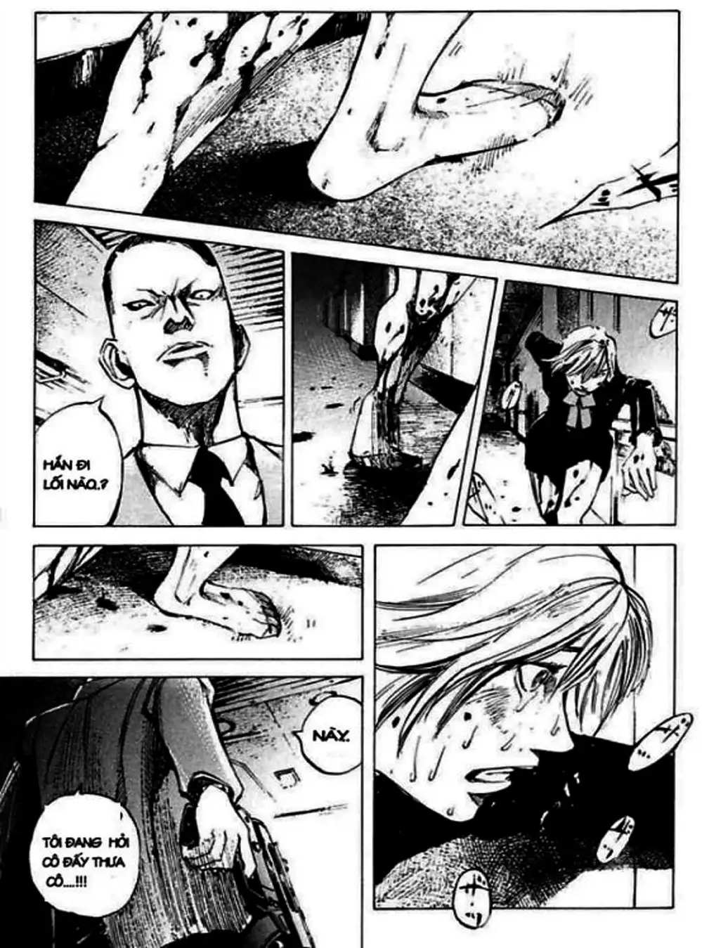 Truyện Tranh Thiên Đường Màu Xanh - Blue Heaven trang 3