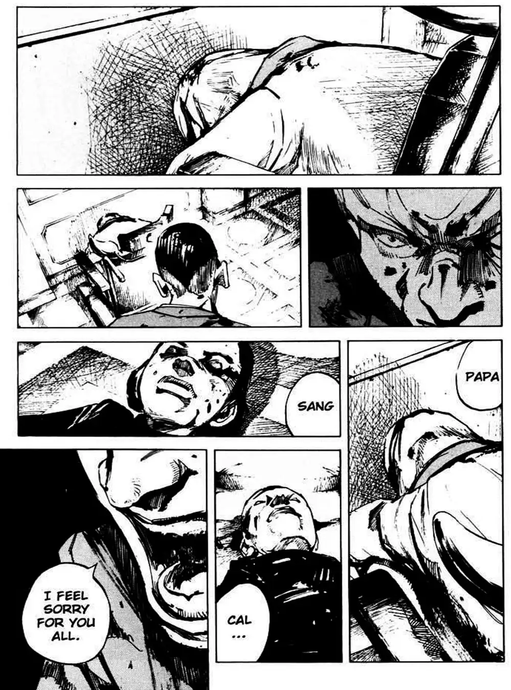 Truyện Tranh Thiên Đường Màu Xanh - Blue Heaven trang 3