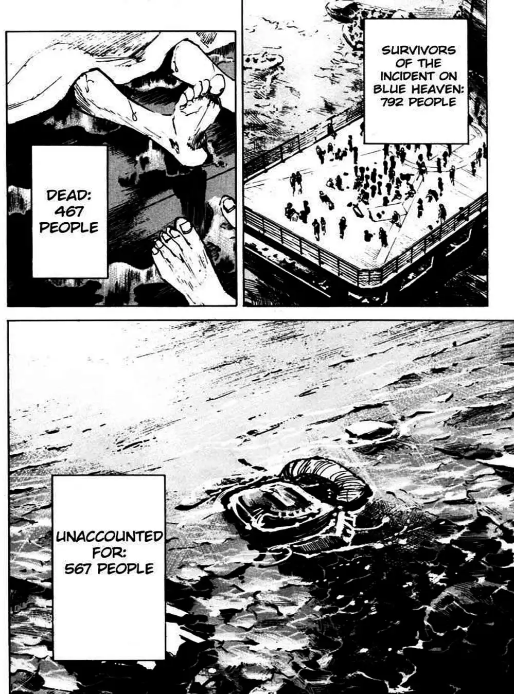 Truyện Tranh Thiên Đường Màu Xanh - Blue Heaven trang 3