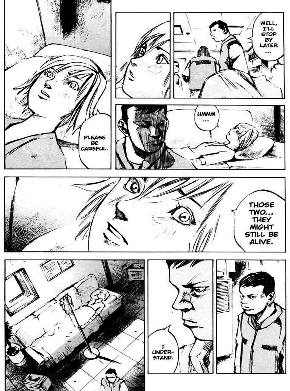 Truyện Tranh Thiên Đường Màu Xanh - Blue Heaven trang 3