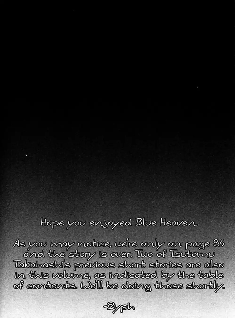 Truyện Tranh Thiên Đường Màu Xanh - Blue Heaven trang 3