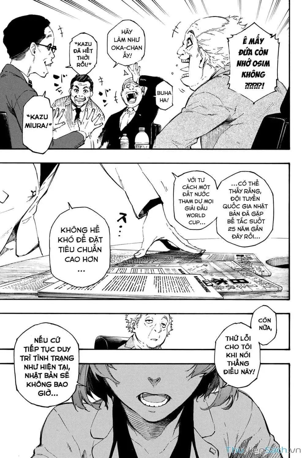 Truyện Tranh Tiền Đạo Số 1 - Blue Lock trang 5