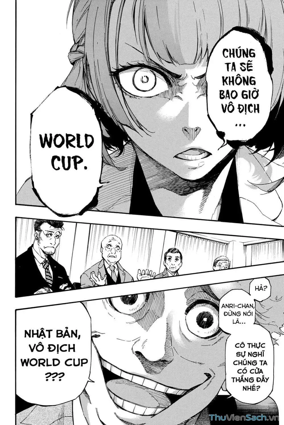 Truyện Tranh Tiền Đạo Số 1 - Blue Lock trang 5