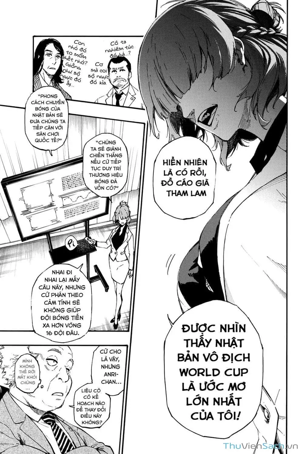 Truyện Tranh Tiền Đạo Số 1 - Blue Lock trang 5
