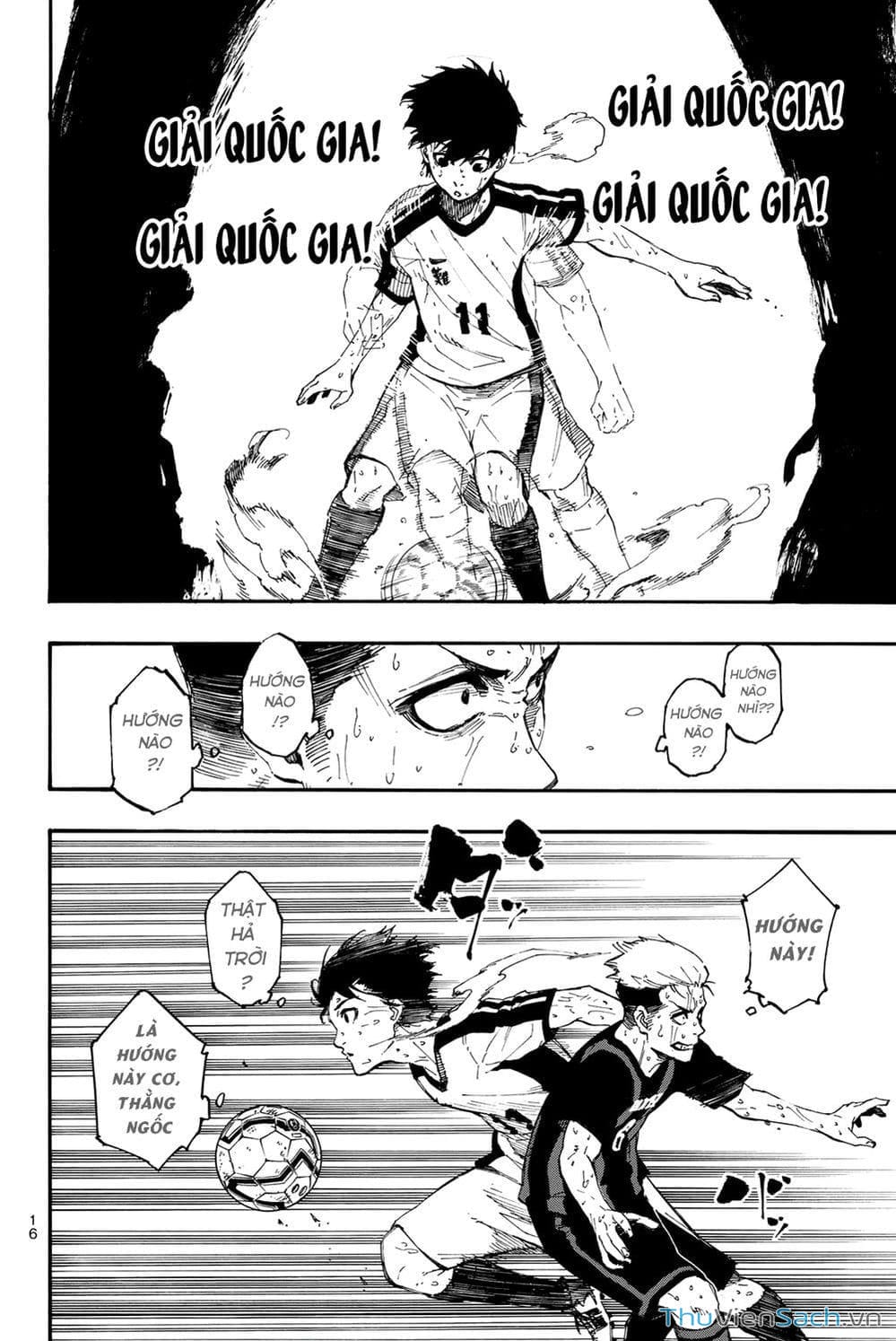 Truyện Tranh Tiền Đạo Số 1 - Blue Lock trang 6