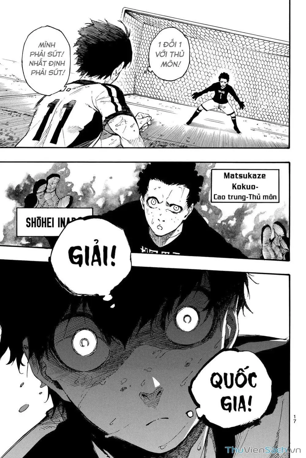 Truyện Tranh Tiền Đạo Số 1 - Blue Lock trang 5