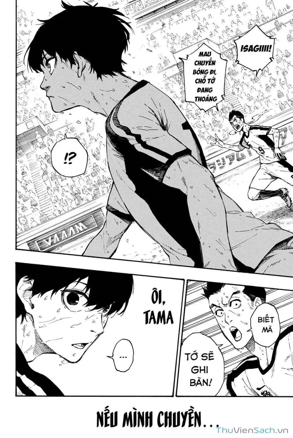 Truyện Tranh Tiền Đạo Số 1 - Blue Lock trang 5