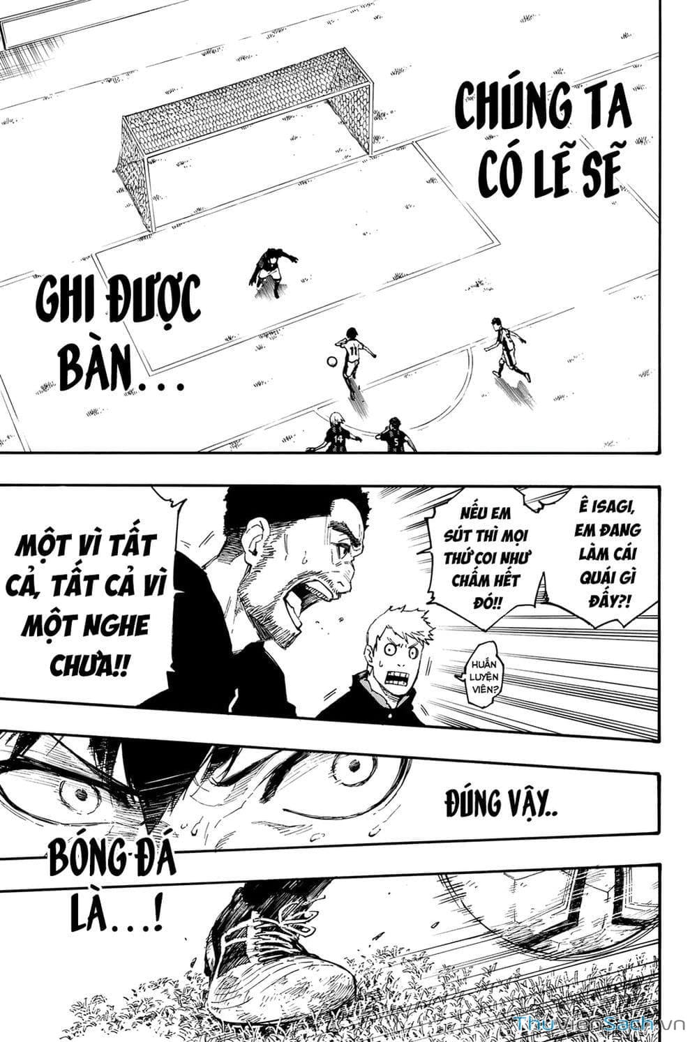 Truyện Tranh Tiền Đạo Số 1 - Blue Lock trang 6