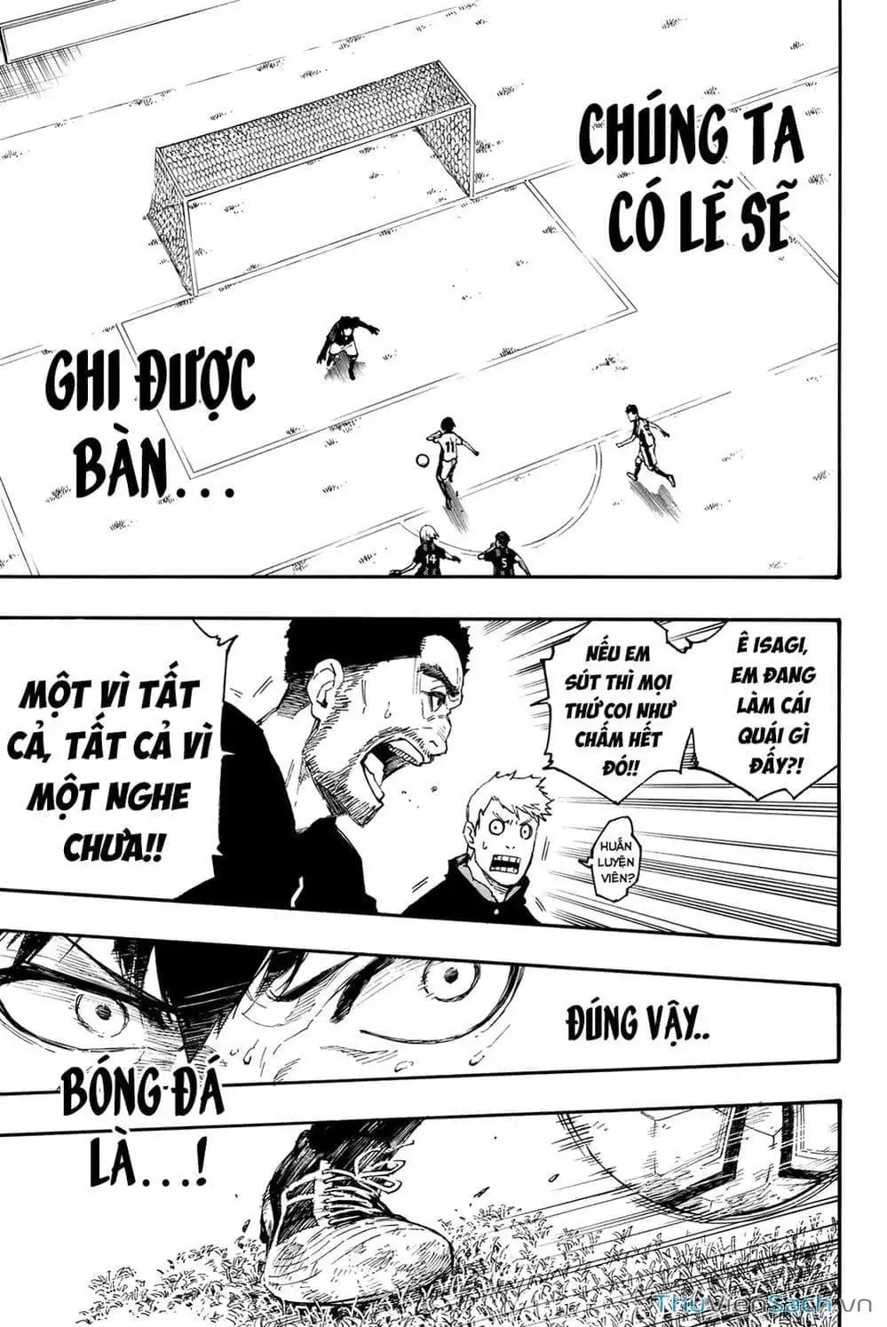 Truyện Tranh Tiền Đạo Số 1 - Blue Lock trang 5