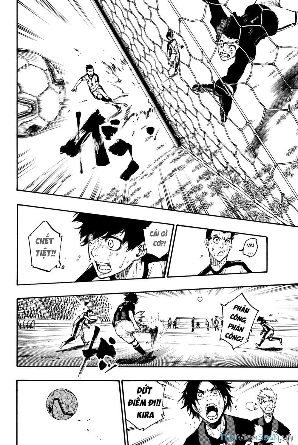 Truyện Tranh Tiền Đạo Số 1 - Blue Lock trang 6